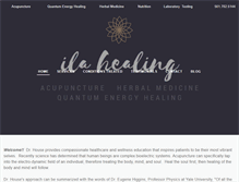 Tablet Screenshot of jh-energyhealer.com